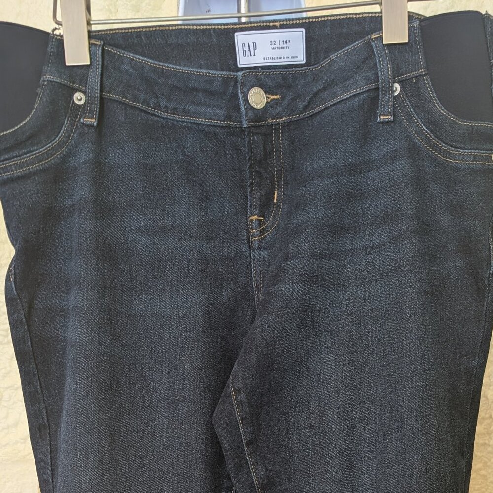 Gap Maternity Skinny Jeans 14R